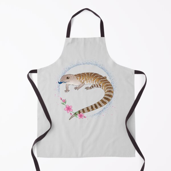 Item preview, Blue Tongue Skink Floral Theme! designed and sold by anacecilia.
