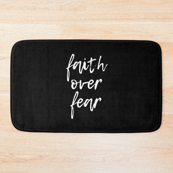 Item preview, Faith Over Fear designed and sold by WholesumArt.