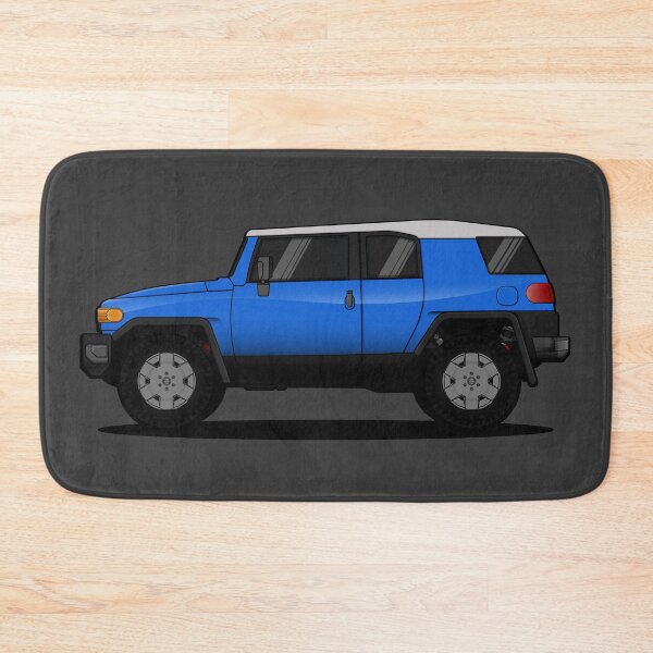 Item preview, FJ Blue 4x4 Japan designed and sold by mapurito.