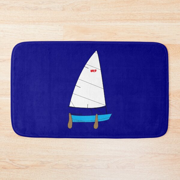 Item preview, Naples Sabot Sailboat - Light Blue designed and sold by CHBB.