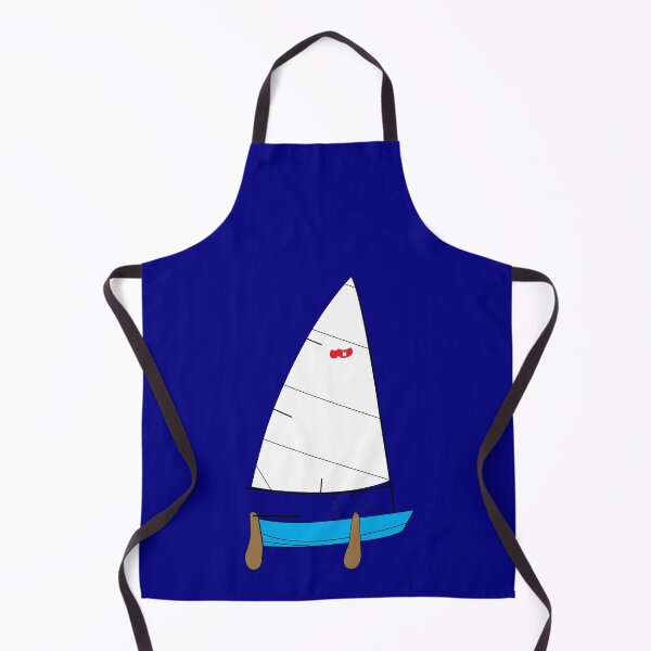 Item preview, Naples Sabot Sailboat - Light Blue designed and sold by CHBB.