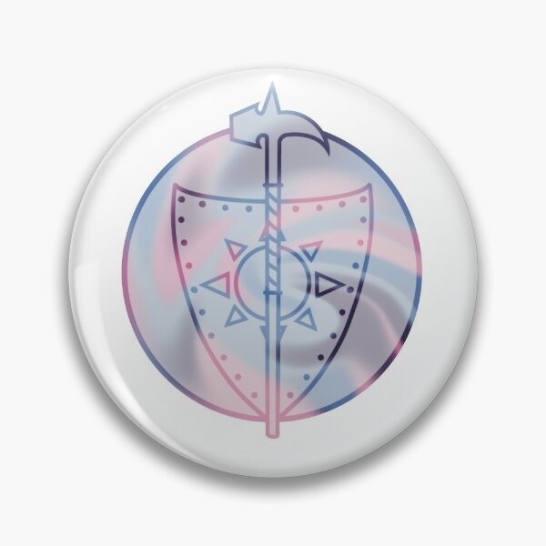 Item preview, Omnisexual Paladin Symbol designed and sold by AdlayasDesigns.