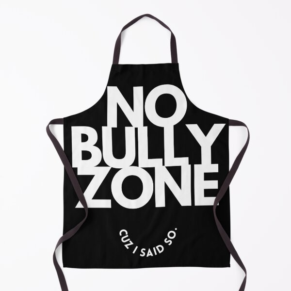 Item preview, Anti Bully slogan to stop bullying here and be kind to a friend No Bully Zone designed and sold by studio17designz.