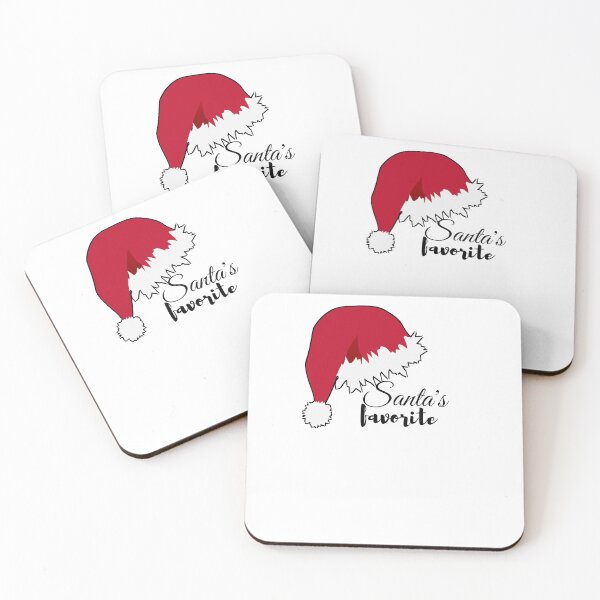 Item preview, Santa's Favorite Hat (for light colored items) designed and sold by The Long's Way Home.