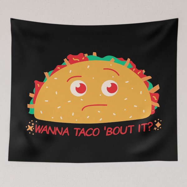 Item preview, just a girl who loves sunshine and tacos designed and sold by Harshler-Art.