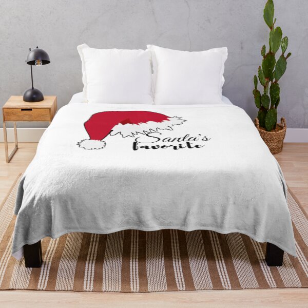 Item preview, Santa's Favorite Hat (for light colored items) designed and sold by The Long's Way Home.