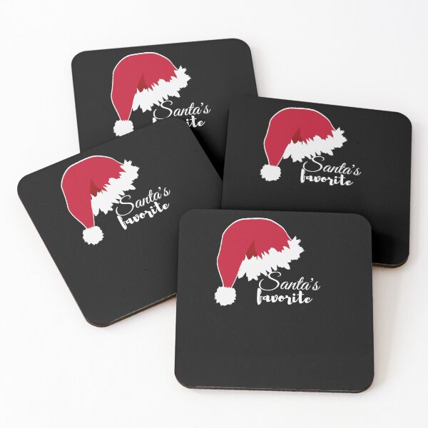 Item preview, Santa's Favorite Hat (for dark colored items) designed and sold by The Long's Way Home.