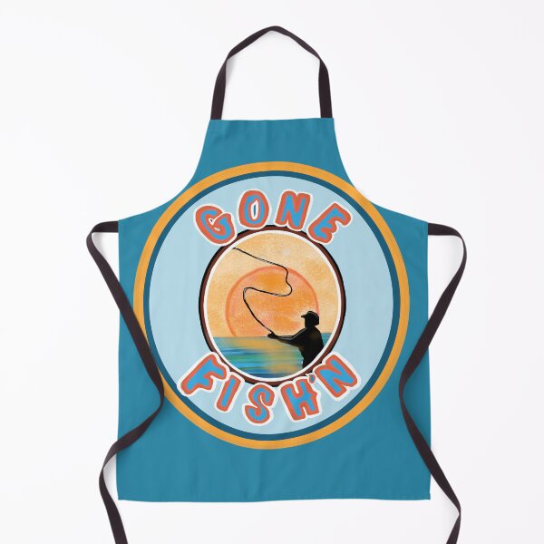 Item preview, Gone Fish'n designed and sold by SnakeRiverRose.