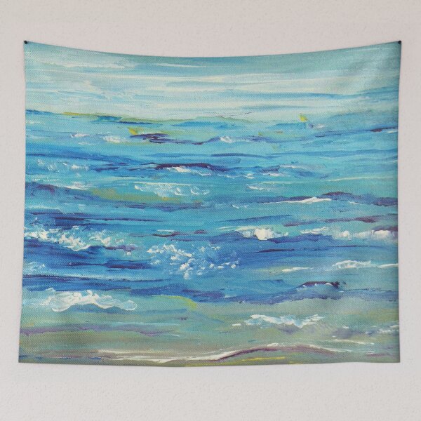 Item preview, Ocean designed and sold by Paintings by gretzky.
