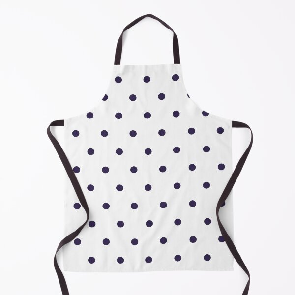 Item preview, Small NAVY BLUE and WHITE POLKA DOTS designed and sold by RachelMacht.