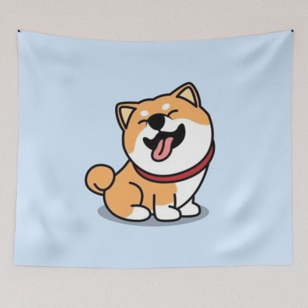 Item preview, laughing doge designed and sold by Thehecticstore.