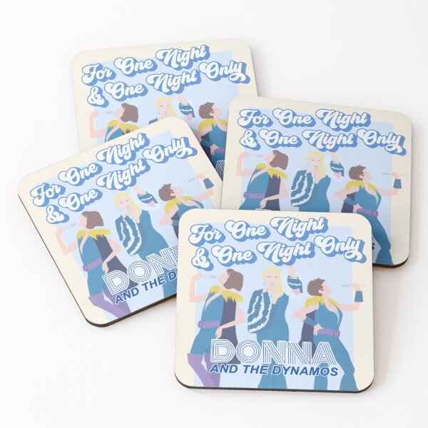 Item preview, Donna and the Dynamos  designed and sold by francescarp5.