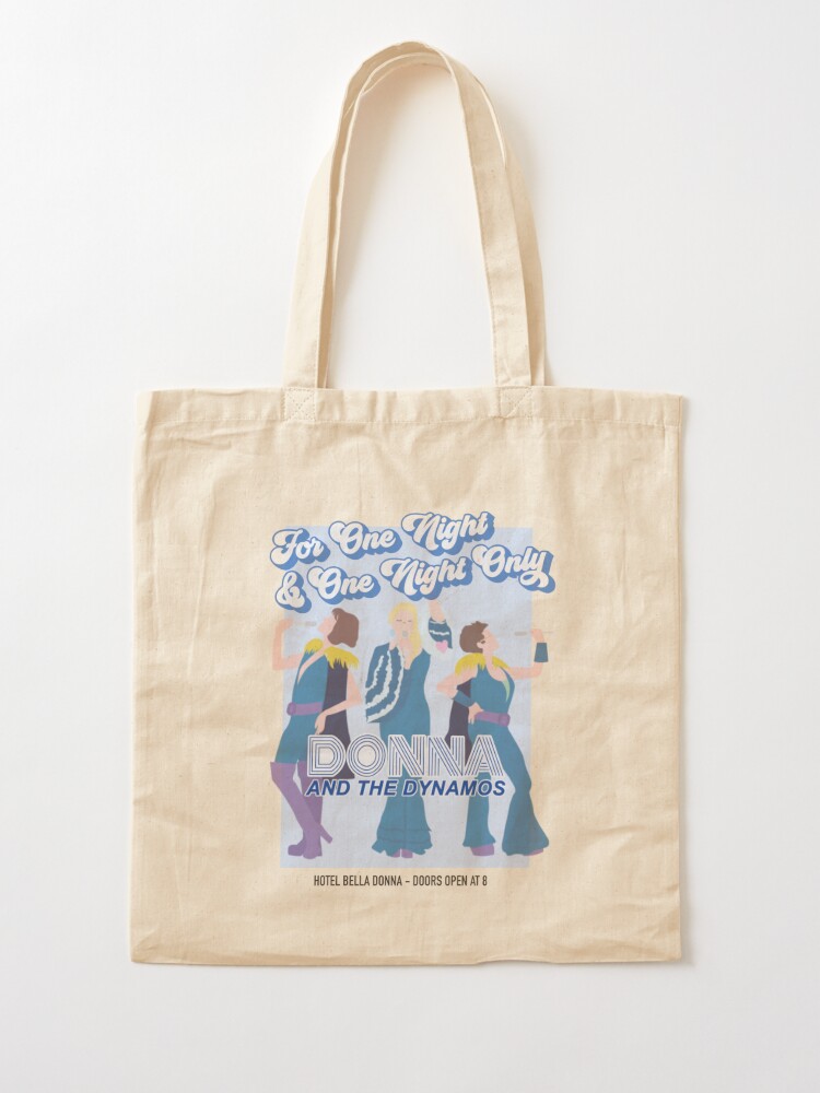 Donna and the Dynamos - Mamma mia Tote Bag for Sale by francescarp5