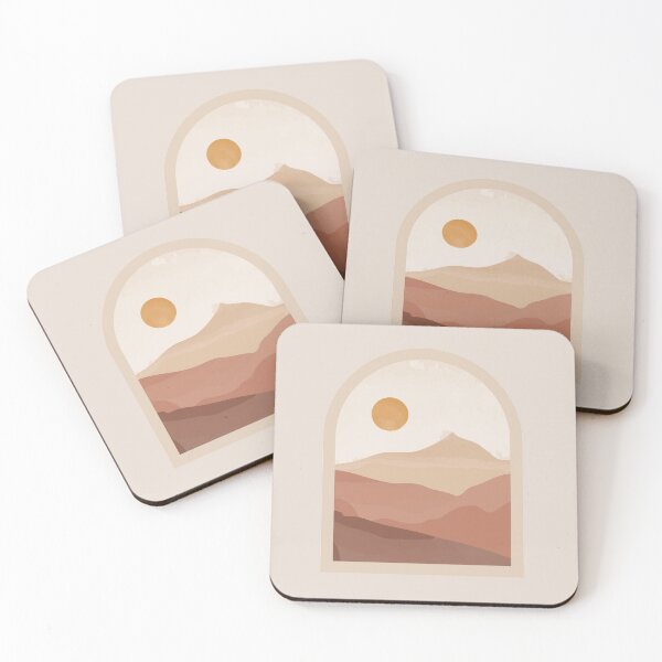 Item preview, BOHO Desert Mountain Scene Arch designed and sold by MichaelCatelli.