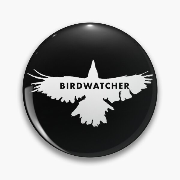 Item preview, Birdwatcher sign designed and sold by MarisG.