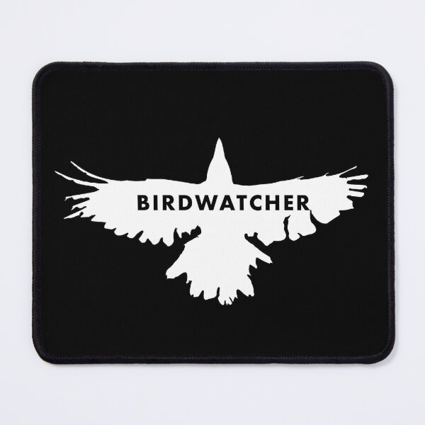 Item preview, Birdwatcher sign designed and sold by MarisG.