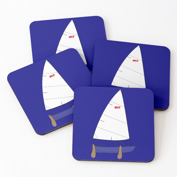 Item preview, Naples Sabot Sailboat - Blue designed and sold by CHBB.