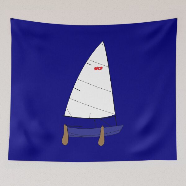 Item preview, Naples Sabot Sailboat - Blue designed and sold by CHBB.