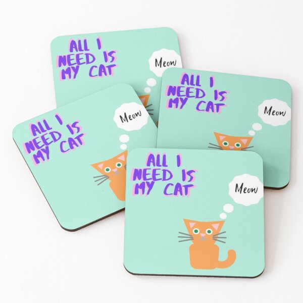 Item preview, All I need is my cat designed and sold by Ari2363.