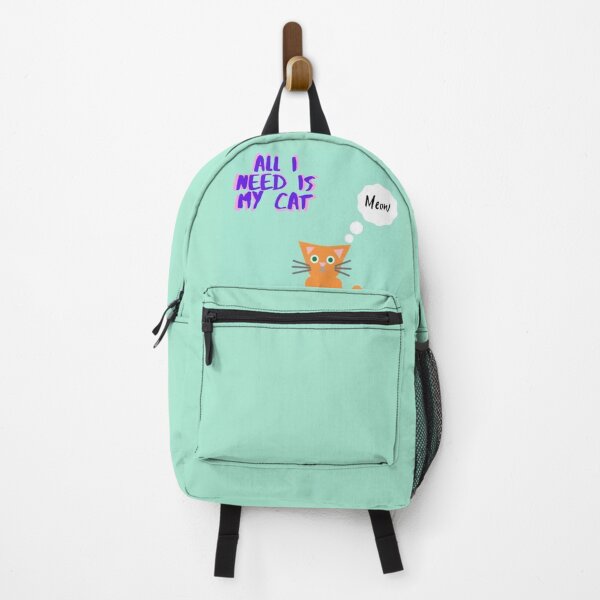 Item preview, All I need is my cat designed and sold by Ari2363.
