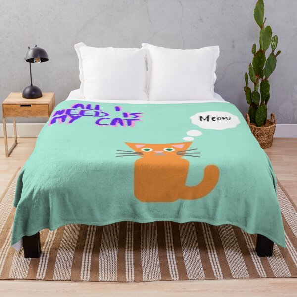 Item preview, All I need is my cat designed and sold by Ari2363.