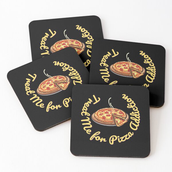 Item preview, Treat Me for Pizza Addiction designed and sold by Peter Stawicki.
