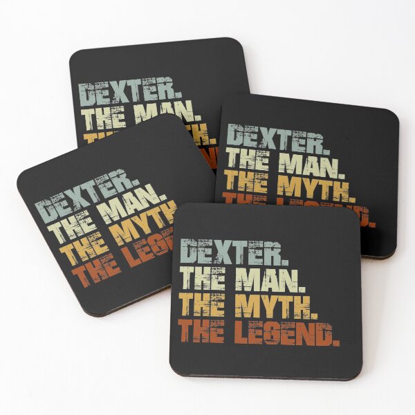 Item preview, Dexter The Man The Myth The Legend designed and sold by PapaLegend.