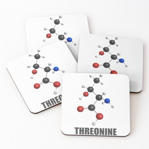 Item preview, Threonine Molecule Labeled designed and sold by ashleyhudson.