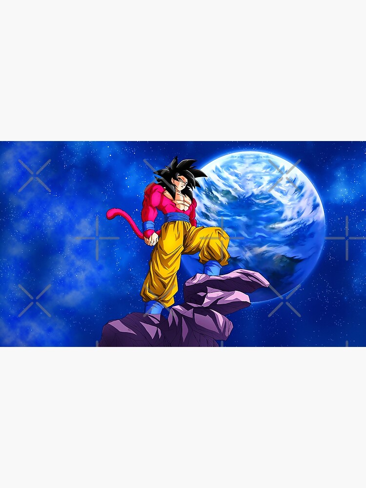 Goku SSJ4 DBGT Poster for Sale by Anime and More