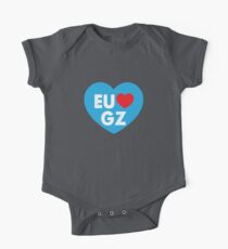 Eu Amo GZ One Piece - Short Sleeve
