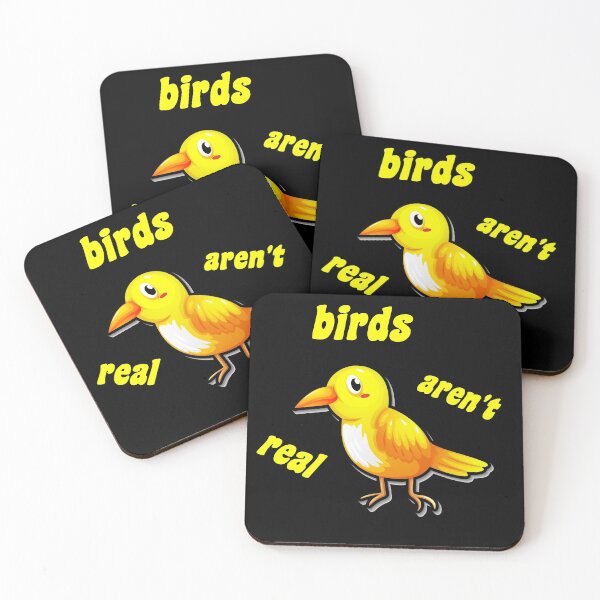 Item preview, Birds Are'nt Real designed and sold by SamirElh77.