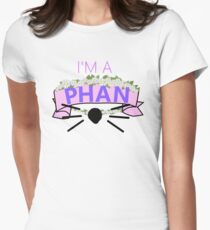 I'm a Phan Women's Fitted T-Shirt