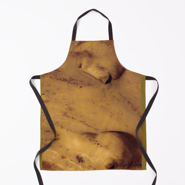 Item preview, Gnomes or trolls on golden yellow cave wall. designed and sold by kall3bu.