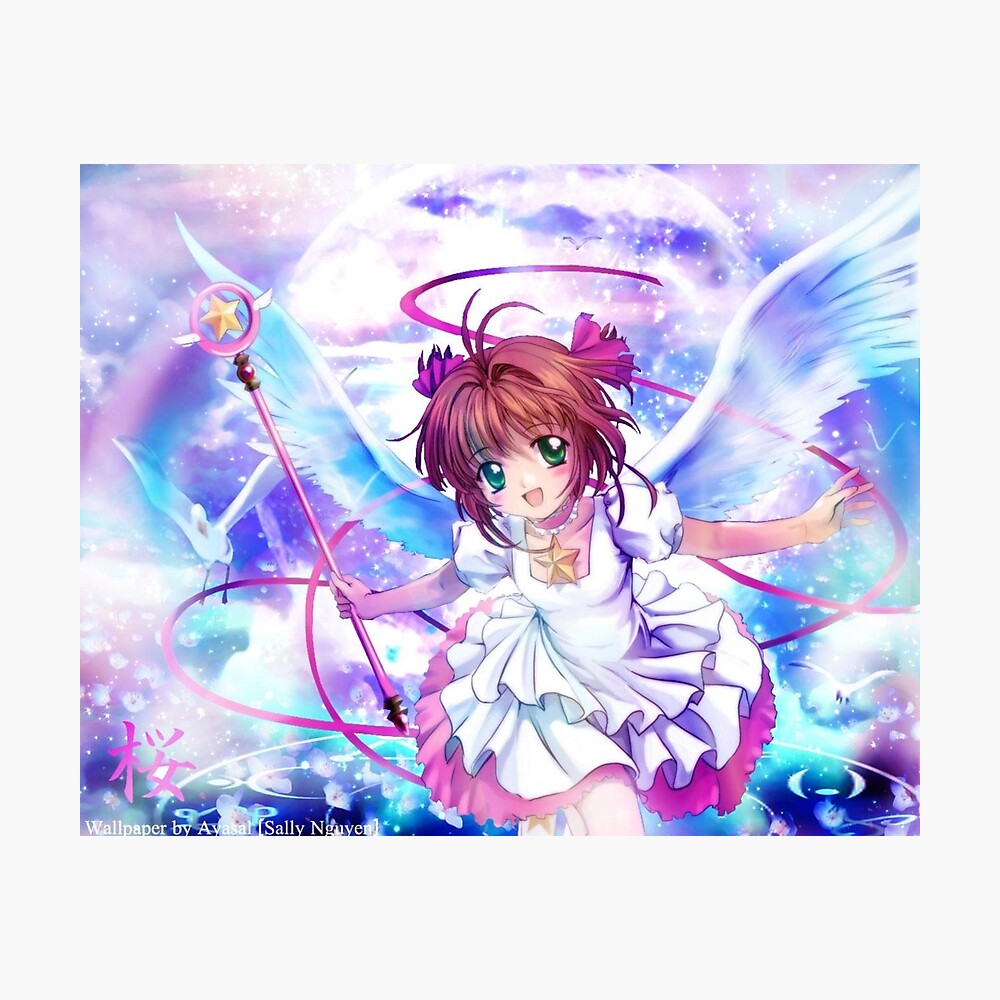 Sakura Poster: Chiêm ngưỡng bức poster độc đáo với hình ảnh chân dung của Sakura, một trong những nhân vật huyền thoại của thế giới anime. Hãy tận hưởng trải nghiệm tuyệt vời khi ngắm nhìn bức tranh tạo hình đầy nghệ thuật này.