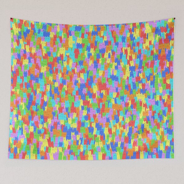 Item preview, Rainbow cats designed and sold by dima-v.