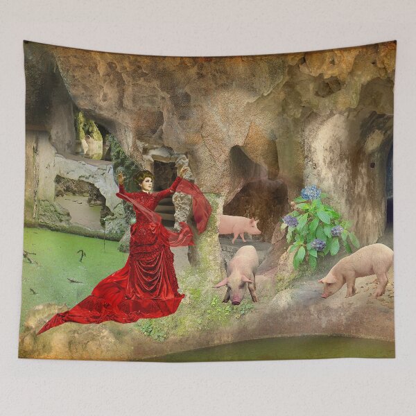 Item preview, Circe in Quinta da Regaleira (Sintra - Portugal) designed and sold by PrivateVices.