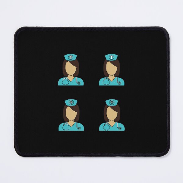 Item preview, Doctor Nurse Sticker Pack designed and sold by Magic-Stone.