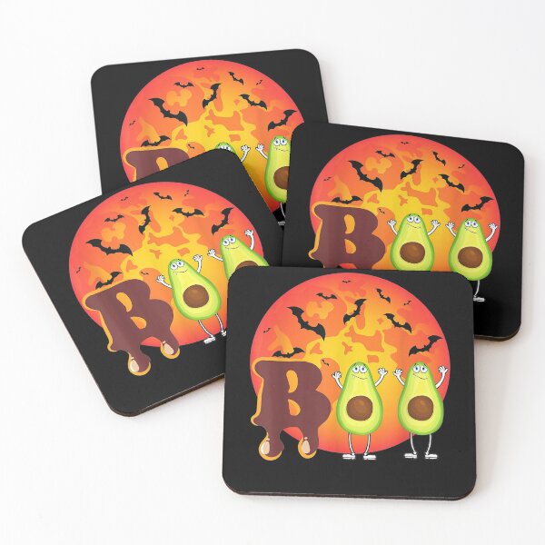 Item preview,  Funny Avocado Boo Halloween designed and sold by Guckio81.