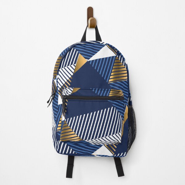 Item preview, Geometric Blue & Gold #blue #gold designed and sold by Harman83.