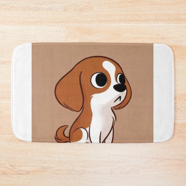 Item preview, cute dog designed and sold by Thehecticstore.