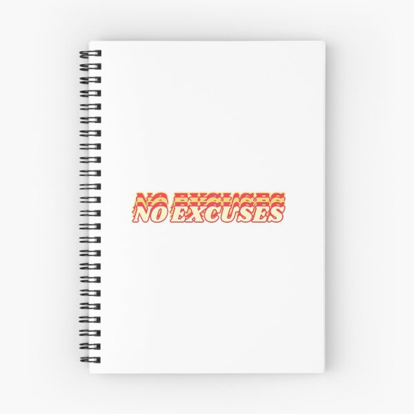 Item preview, No excuses designed and sold by avit1.