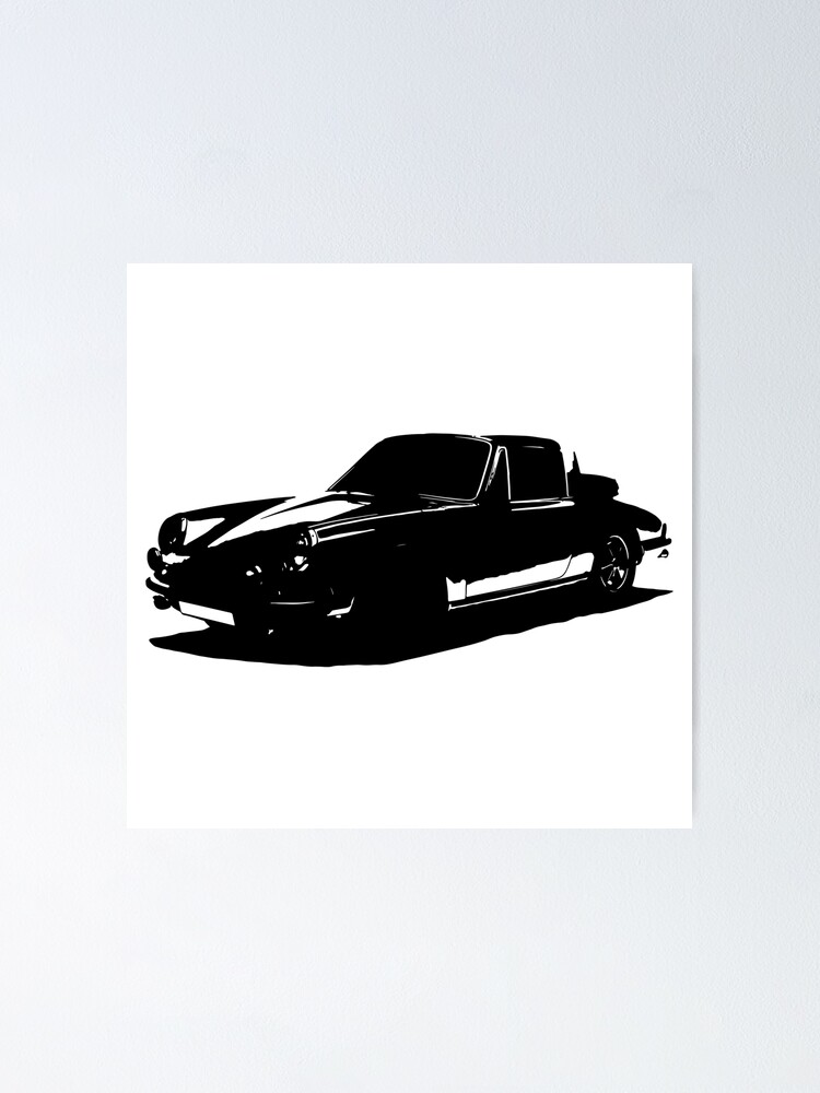 Porsche 911 Targa Silhouette