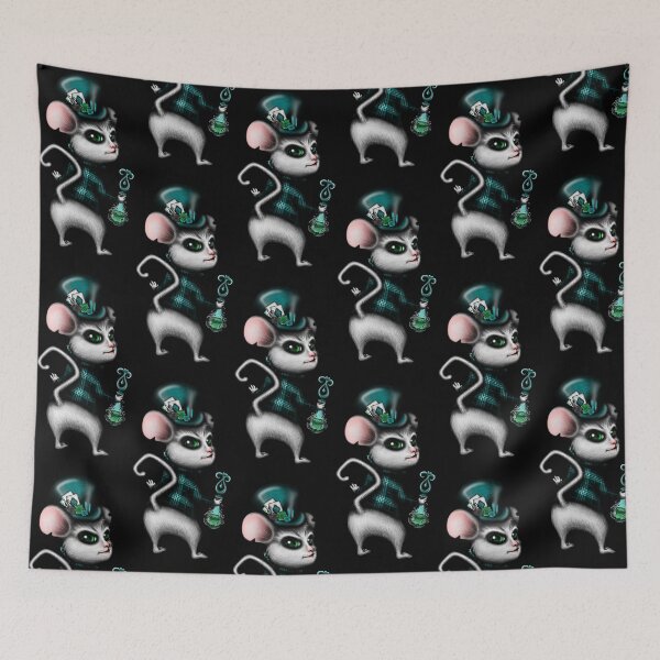 Item preview, Mad Hatter with Bottle Blue Version designed and sold by DeneboArt.
