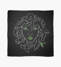 Pañuelo Gorgona verde