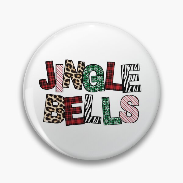 Artikelvorschau, Jingle Bells (für helle Artikel) entworfen und verkauft von The Long's Way Home.