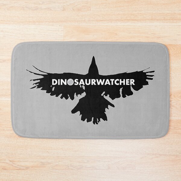 Item preview, Black dinosaurwatcher sign for birders designed and sold by MarisG.