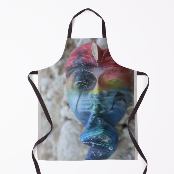 Item preview, Be quiet, Psst! Bali fridge magnet with headgear designed and sold by kall3bu.
