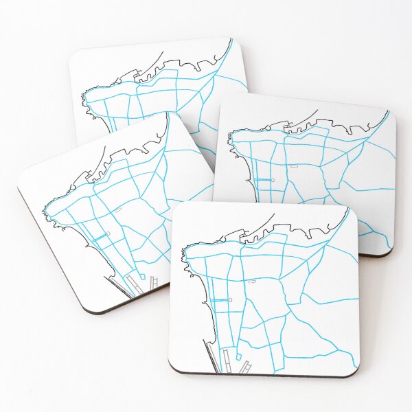 Item preview, Beirut Map  designed and sold by dkaranouh.