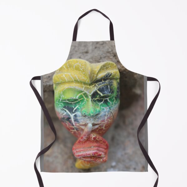 Item preview, Be quiet, Psst! Bali fridge magnet with headgear designed and sold by kall3bu.