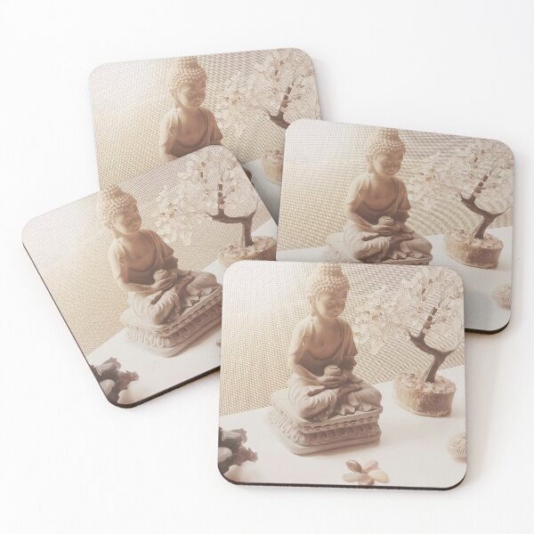 Item preview, The Buddha watches over us. designed and sold by BuskinGalleries.